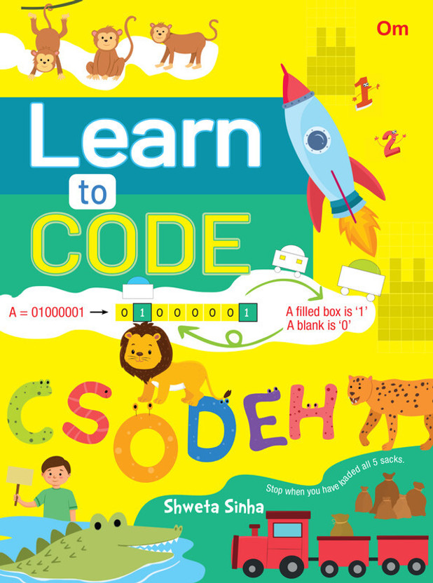 Learn Learn to Code(English, Paperback, Sinha Shweta) - Flipkart Deal