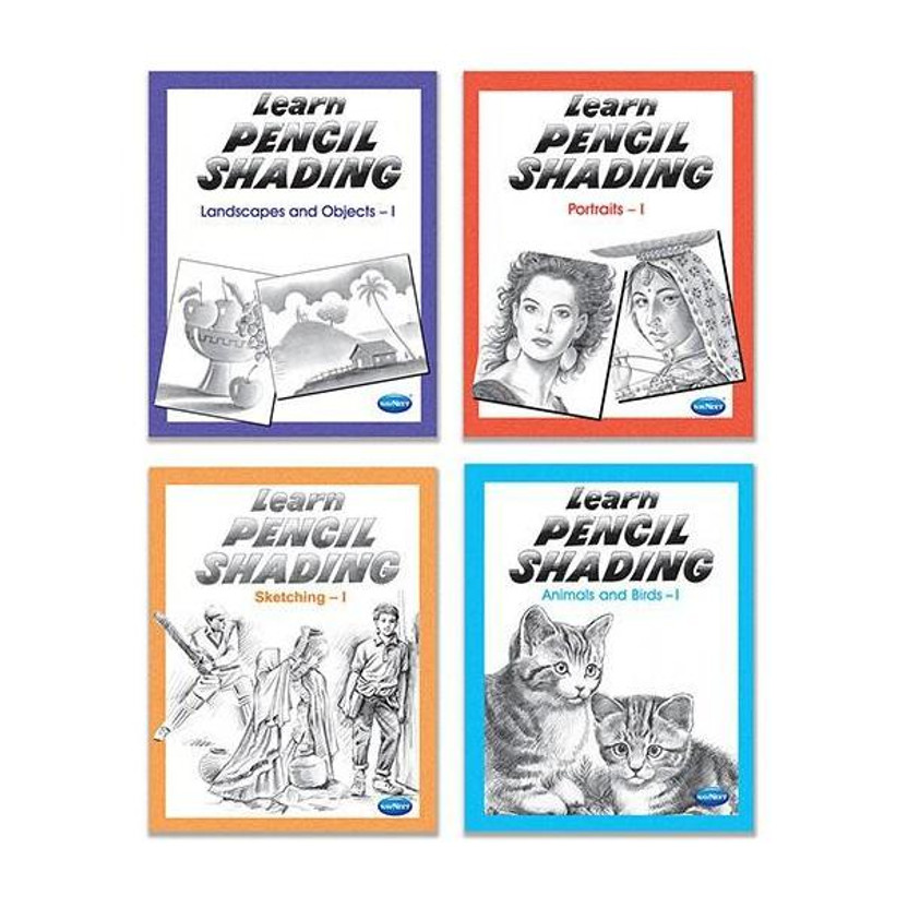 Navneet Navneet Learn Pencil Shading Book -1(English, Paperback, Navneet Education) - Flipkart Deal