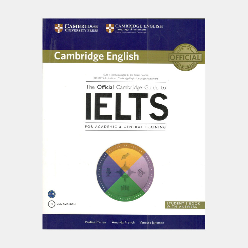 The Official Cambridge Guide to Ielts Student's Book with Answers with DVD-ROM South Asian Edition(English, Mixed media product, Cullen Pauline)