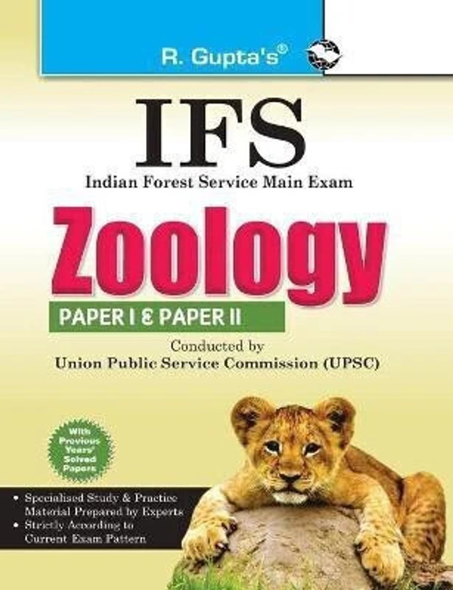 UPSC: IFS Zoology (Including Paper I & II) Main Exam Guide 2025 Edition(English, Paperback, RPH Editorial Board)