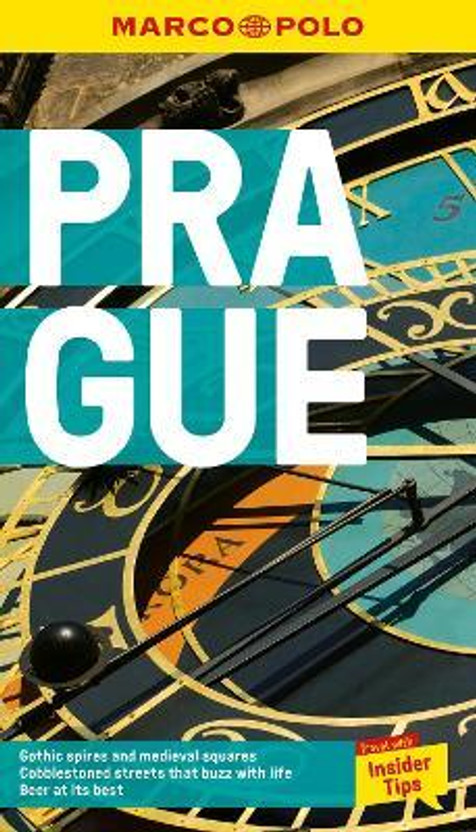 Prague Prague Marco Polo Pocket Travel Guide - with pull out map(English, Paperback, Marco Polo) - Flipkart Deal