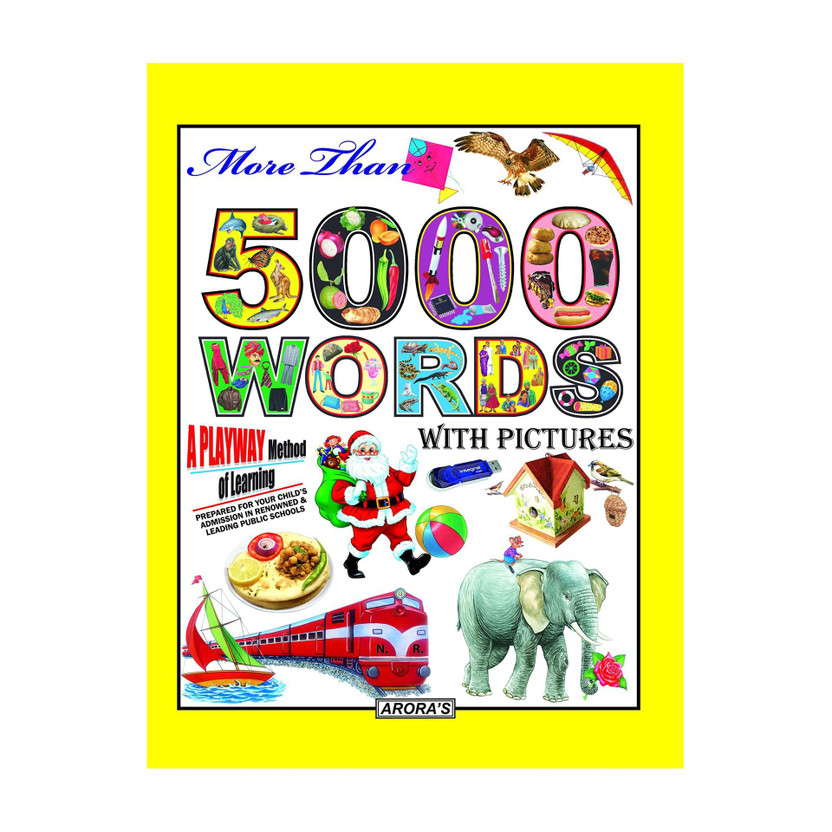5000words with Picturer(English, Paperback, Arora Banga)