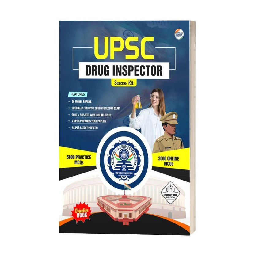 UPSC UPSC Drug Inspector Objective Success Kit - Govt. Exam Preparation Book(Paperback, Pharmacy India) - Flipkart Deal