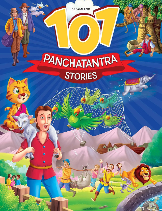 101 Panchatantra Stories  - Moral Story Books for Kids - English Short Stories with Colourful Pictures - Bedtime Children Story Book(English, Paperback, unknown)