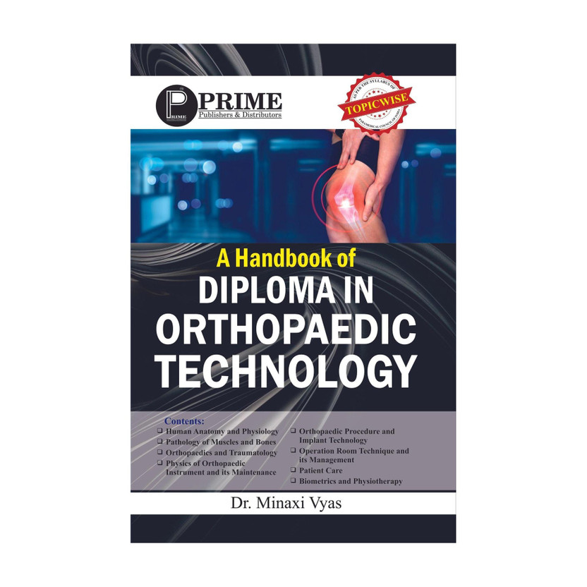 handbook of Diploma in Orthopedic Technology (EditionFirst Edition),A(English, Paperback, unknown)