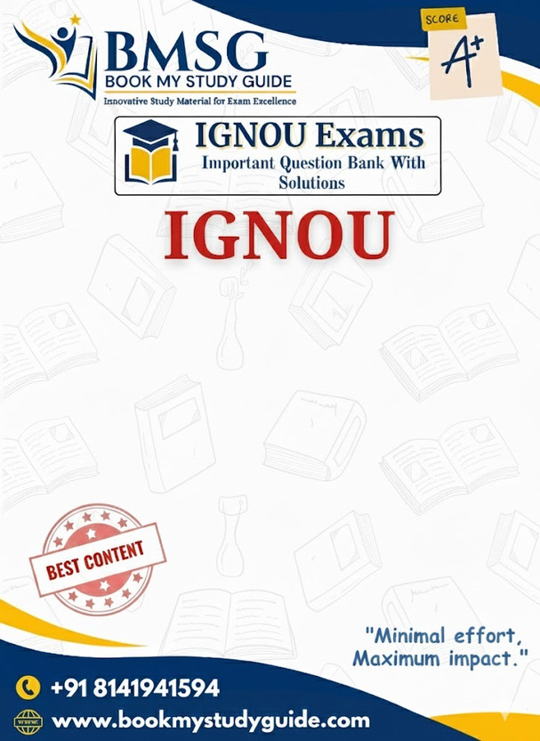 "MTTM 10 Tourism Impacts IGNOU Master of Tourism and Travel Management Important Questions English Edition"(Paperback, Book My Study Guide)
