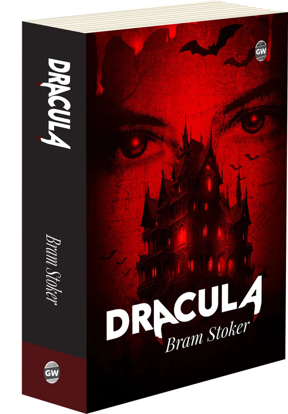 Dracula by Bram Stoker (Paperback) : Timeless Classic Horror Novel, Iconic Vampire Story, Must-Read Gothic Fiction(Paperback, Bram Stoker)