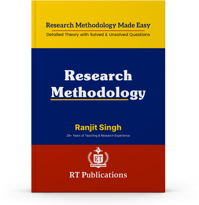 Research Methodology Made Easy | Comprehensive Guide to Research Design, Data Collection, Sampling Techniques & Data Analysis for PhD, M.Phil, UGC NET & Postgraduate Students | Includes Solved & Unsolved Questions  - Ideal for PhD Entrance, UGC NET, M.Phil, Postgraduate Research Courses, Dissertatio