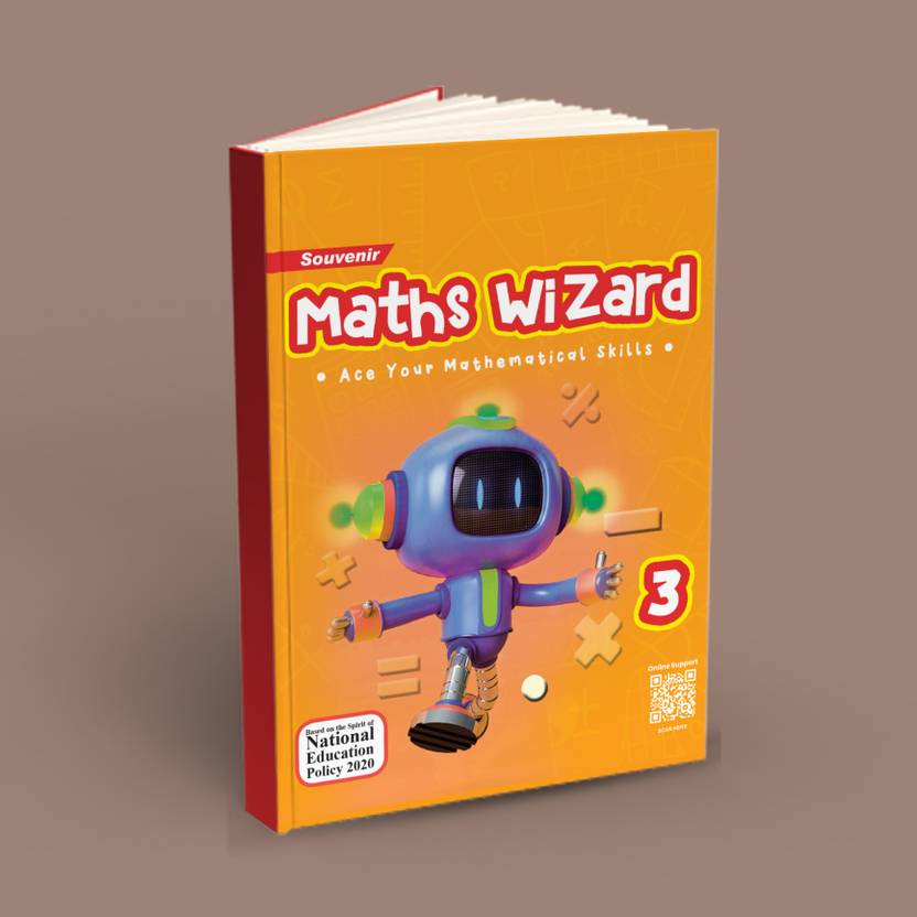 Souvenir maths wizard class 3 ace your mathematical skills based on 