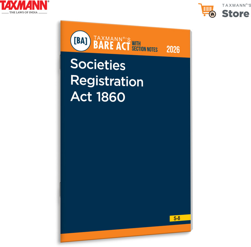 Societies Registration Act 1860 (Edition2nd)(English, Paperback, unknown)