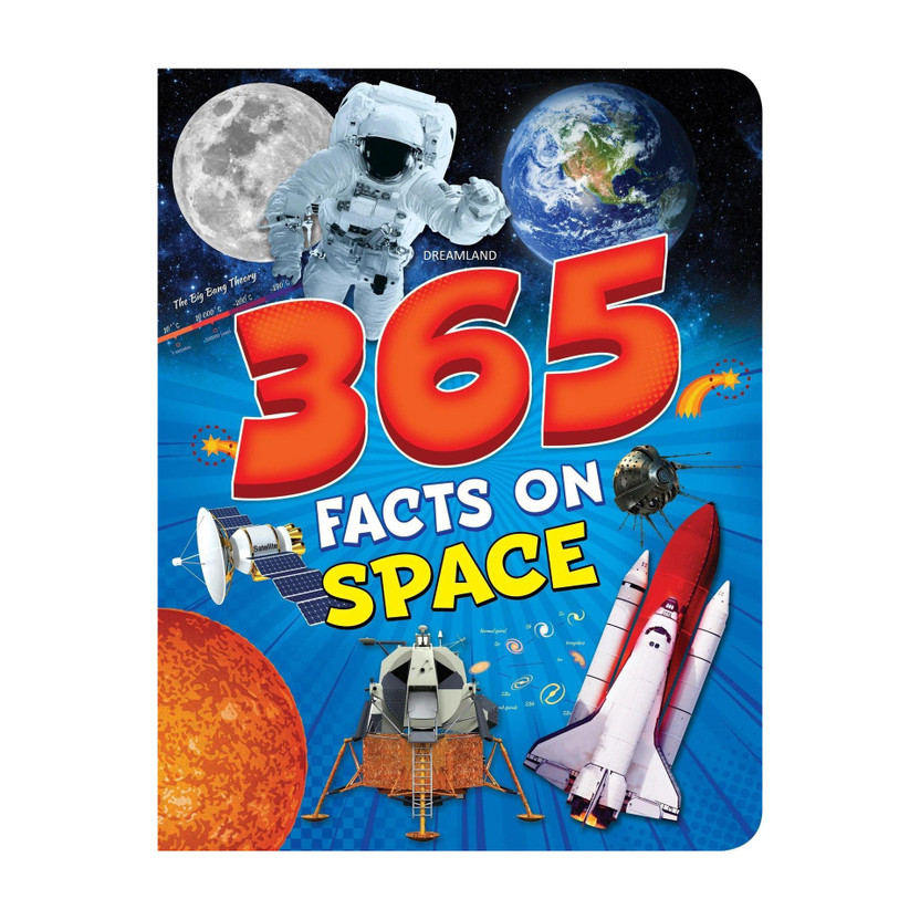 365 365 Facts on Space  - Amazing Facts About Space | Reference Book For Kids | Encyclopedia Book for Kid | Knowledge Books For Kids(English, Paperback, unknown) - Flipkart Deal