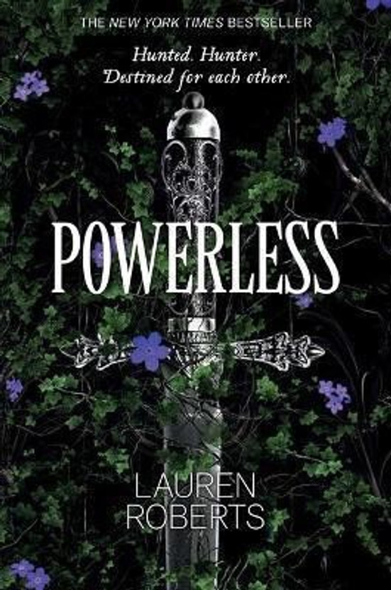 Powerless(English, Hardcover, Roberts Lauren)