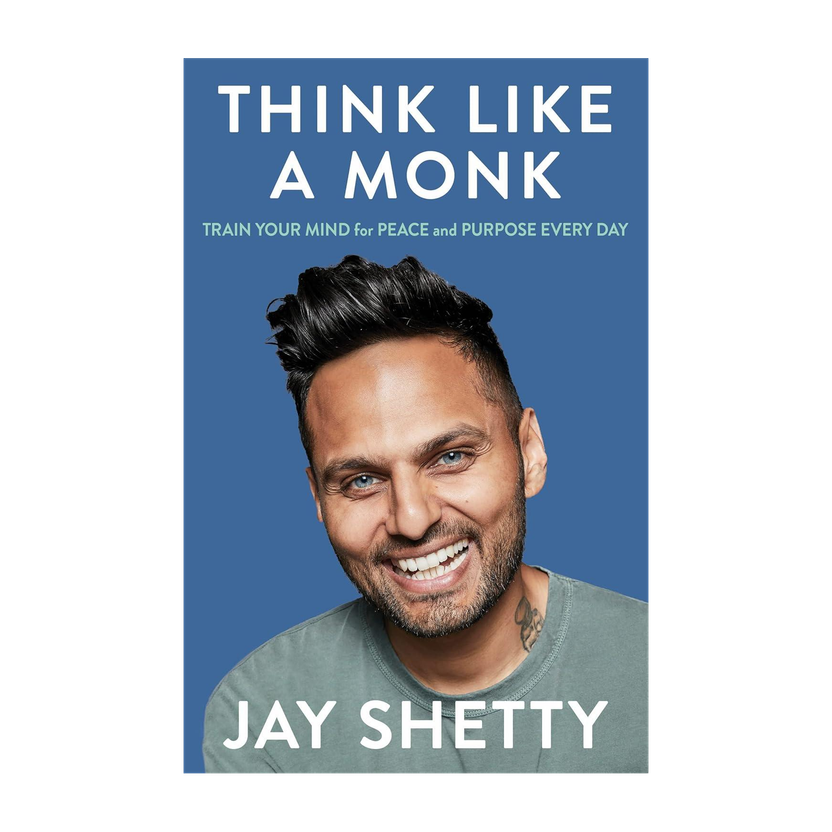 Think Like a Monk  - Train Your Mind for Peace and Purpose Every Day(English, Paperback, Shetty Jay)