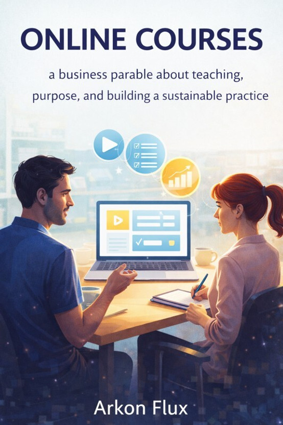 Online Courses(Paperback, Arkon Flux)