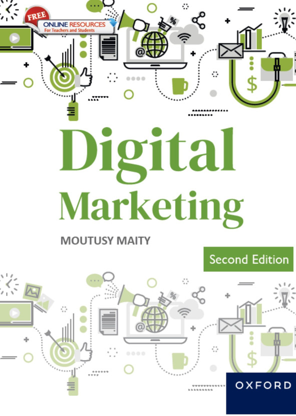 Digital Marketing(Paperback, Moutusy Maity)