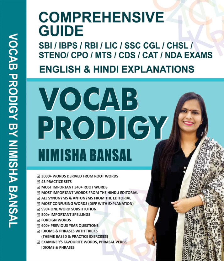 Vocabulary Prodigy(English, Paperback, BANSAL NIMISHA)