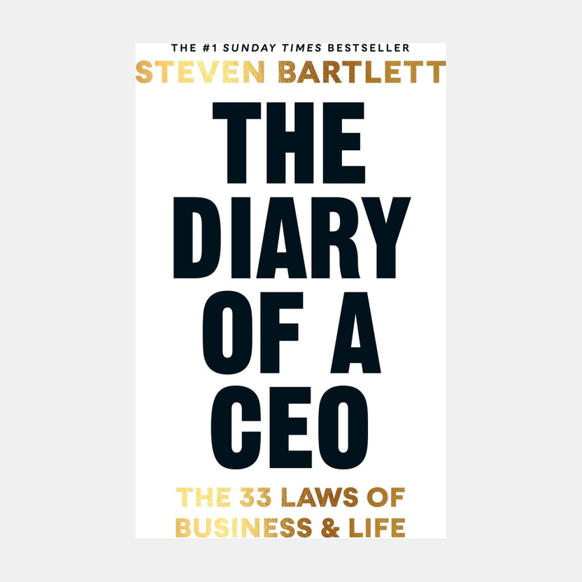 The Diary of a CEO(English, Paperback, Bartlett Steven)