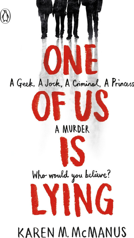 One of Us Is Lying(English, Paperback, McManus Karen M.)