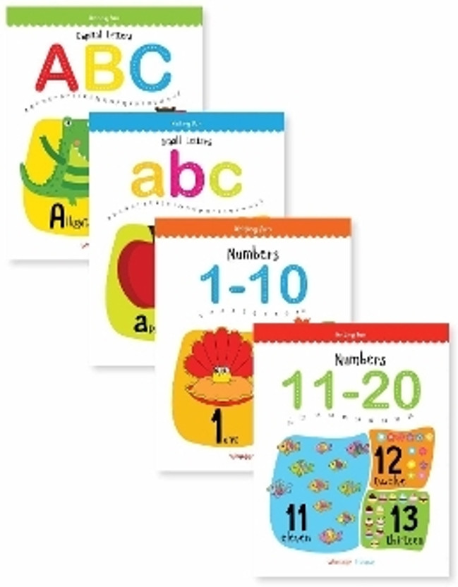 Writing Practice  - By Miss & Chief(English, Paperback, Wonder House Books)