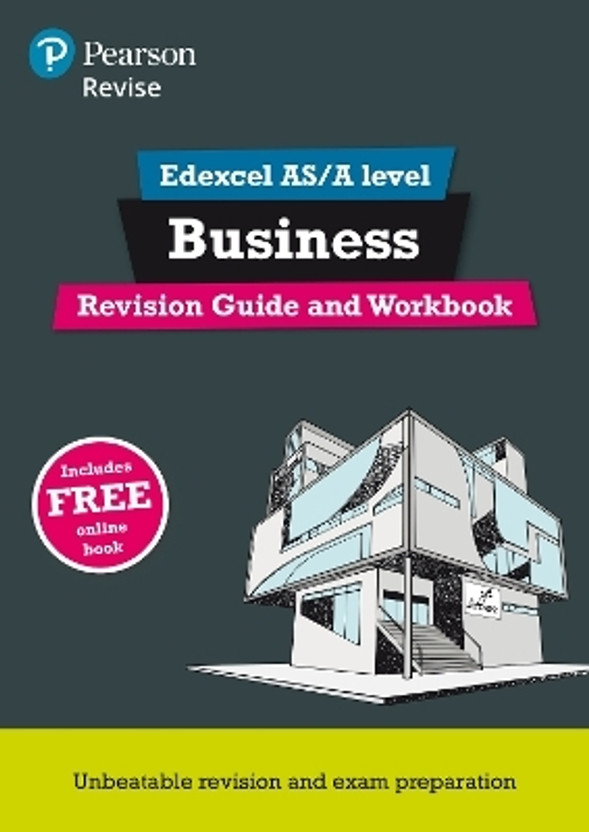 Pearson Pearson REVISE Edexcel AS/A Level Business Revision Guide & Workbook incl. online revision - for 2027, 2028 exams(English, Mixed media product, unknown) - Flipkart Deal