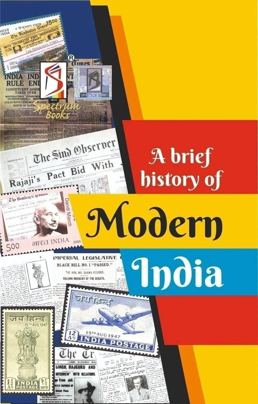A Brief History of Modern India  - A Brief History of Modern India(English, Paperback, Ahir Rajiv)