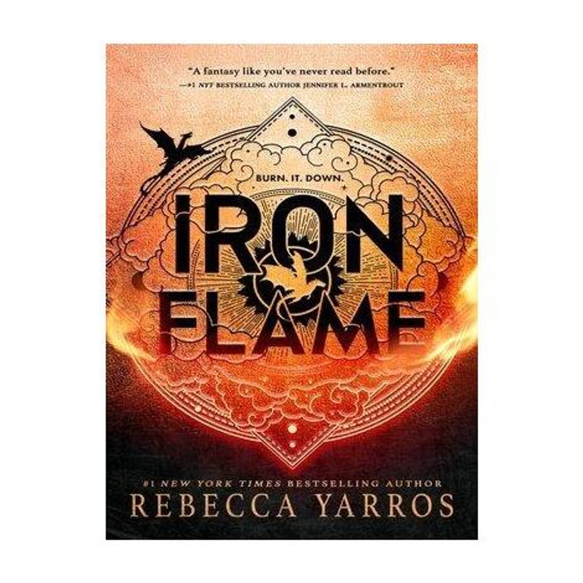 Iron Flame - Best Selling Fiction Novel (Free Bookmark Inside)(Paperback, Rebecca Yarros)