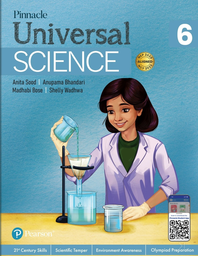 Pinnacle Universal Science Grade 6 - UAE-based(English, Hardcover, unknown)