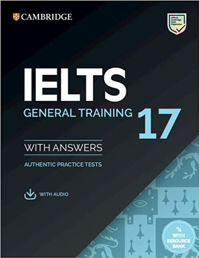 IELTS IELTS 17 General Training Student's Book with Answers with Audio with Resource Bank(Paperback, CAMBRIDGE EXPERTS) - Flipkart Deal