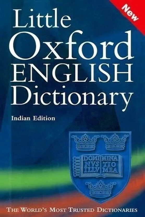 Little Oxford English Dictionary(English, Hardcover, unknown)