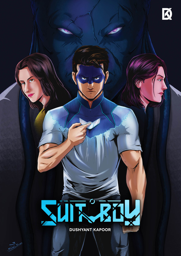 SUITBOY (SUPERHERO COMICS) - DUSHYANT KAPOOR(36, DUSHYANT KAPOOR)