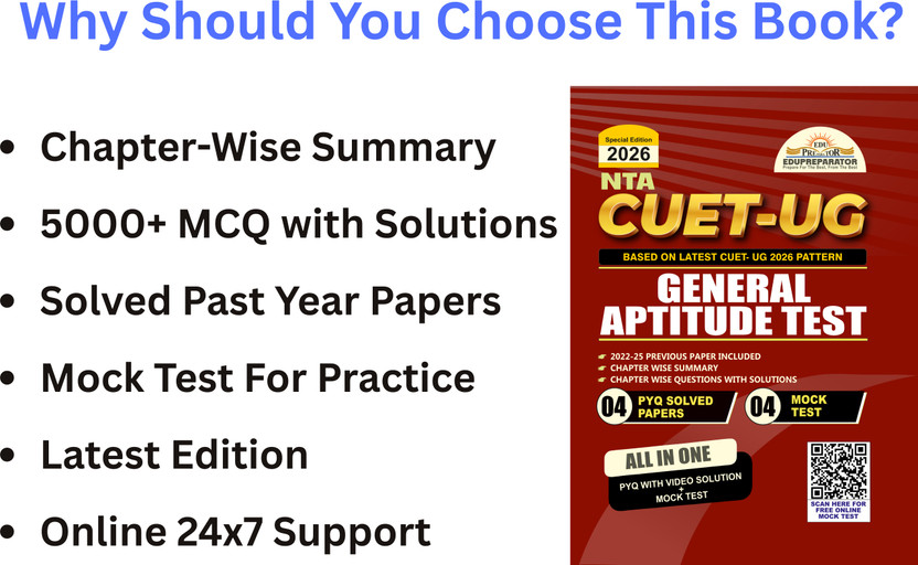 CUET GAT UG 2026 by EDUPREPARATOR with Chapter Wise Summary || 5000 MCQ with Solution || Previous Year Solved Papers (2022-25)|| Mock Test for Practice || Online Mock Test Series || Free Online Current Affairs || Nikhil Sareen  - CUET GAT 2026(Paperback, Bhawna)