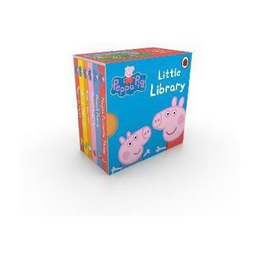 Peppa Pig: Little Library(English, Board book, Peppa Pig)