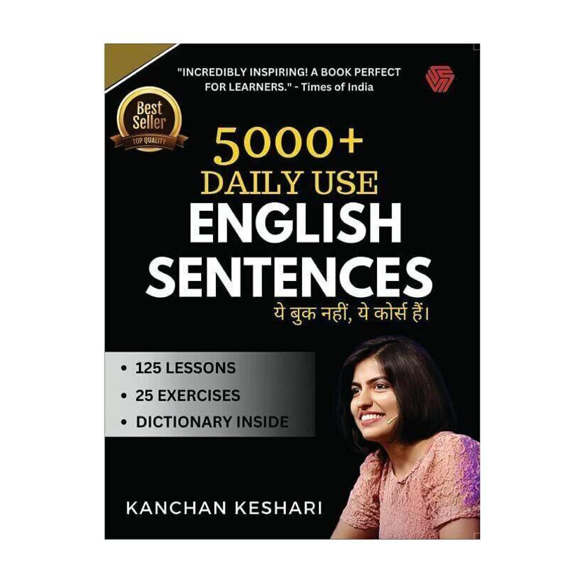 5000 + Daily Use English Sentences  - 5000 + Daily Use English Sentences(English, Paperback, Keshari Kanchan)