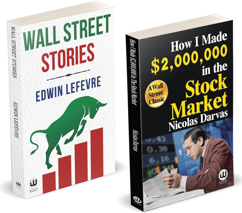Wall Street Stories | How I Made $2,000,000 in the Stock Market | Edwin Lefevre | Nicolas Darvas | English Money Book | Banking and Finance | Financial Markets by Simple Investing Like Journal & | to in the zone intelligent investor market | chart pattern technical analysis | price action share for 
