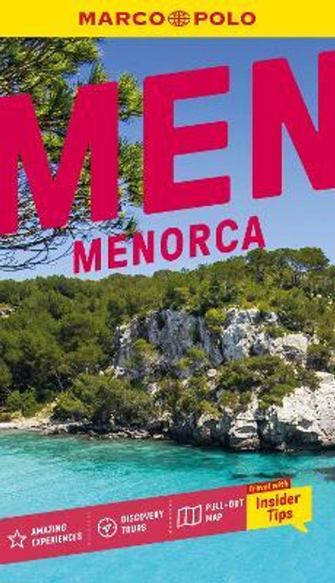 Menorca Menorca Marco Polo Pocket Travel Guide - with pull out map(English, Paperback, Marco Polo) - Flipkart Deal