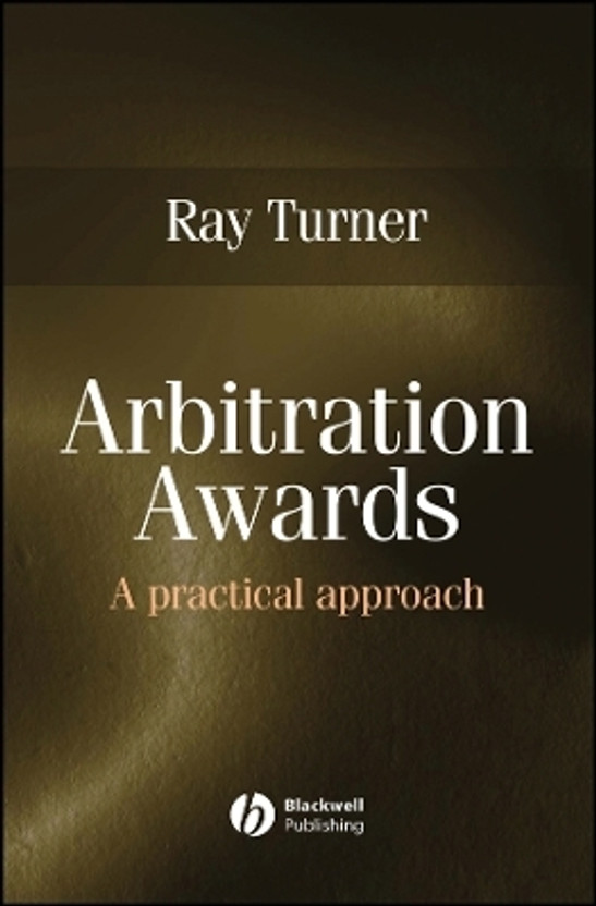 Arbitration Arbitration Awards(English, Hardcover, Turner Ray) - Flipkart Deal
