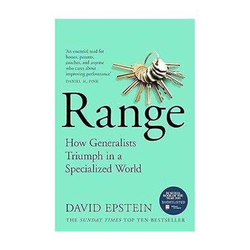 Range(English, Paperback, Epstein David)