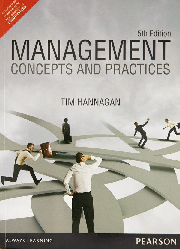 Management: Concepts & Practices, 5e(Paperback, Hannagan)