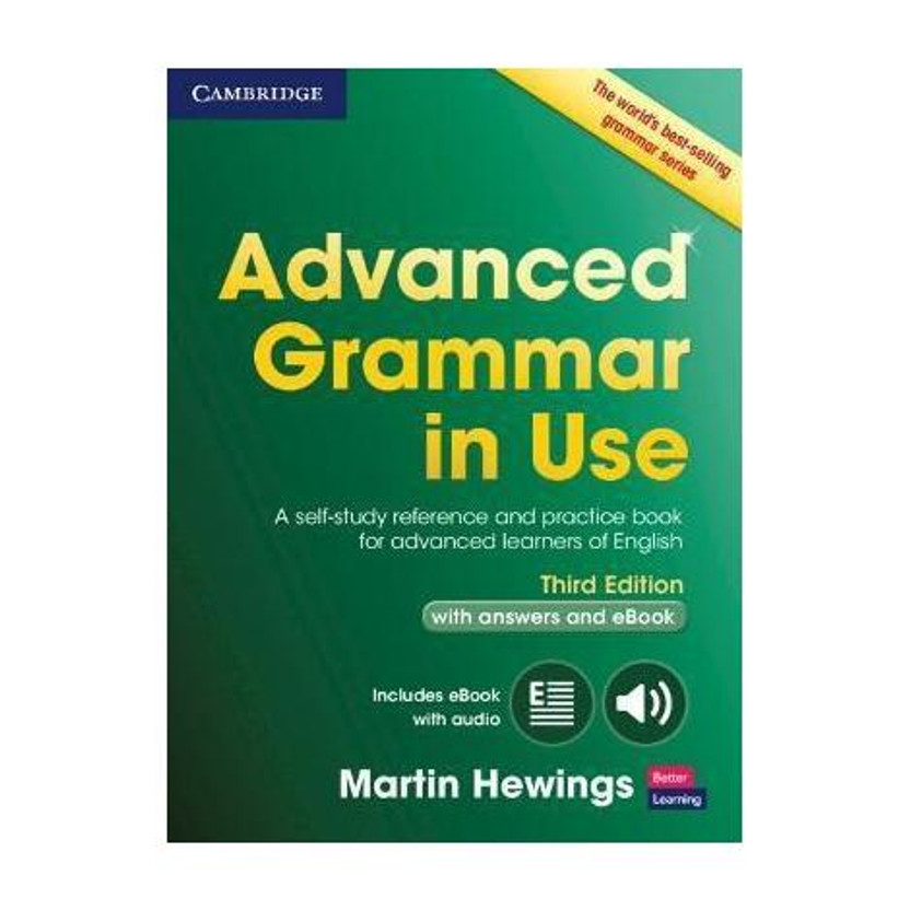 Advanced Grammar in Use Book with Answers and Interactive eBook(English, Mixed media product, Hewings Martin)