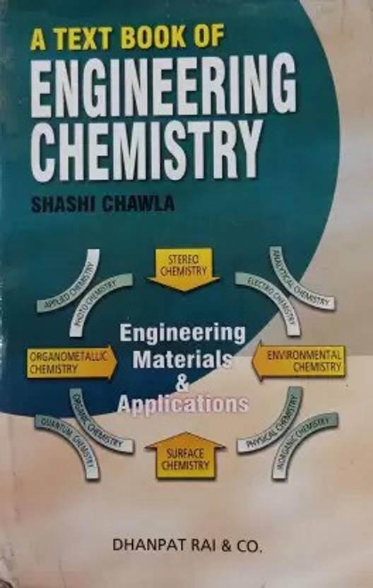 A TEXTBOOK OF ENGINEERING CHEMISTRY: Buy A TEXTBOOK OF ENGINEERING