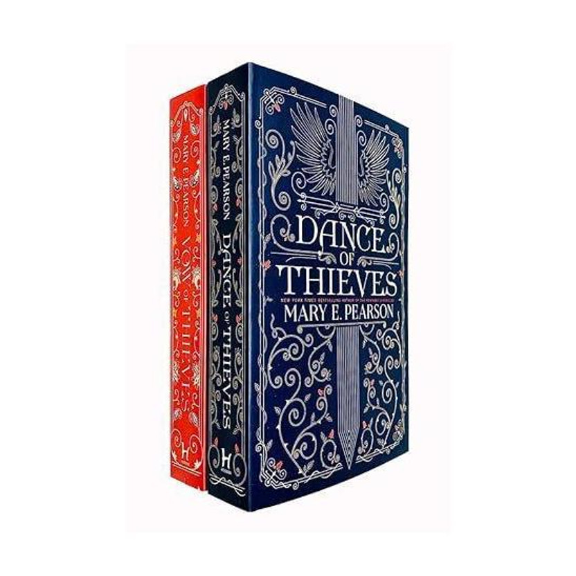 Mary E Pearson 2 Books Collection Set (Dance of Thieves, Vow of Thieves) Paperback(Paperback, Mary E Pearson)