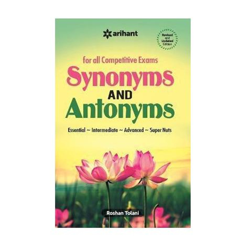 Synonyms Synonyms and Antonyms Anglo(English, Paperback, Tolani Roshan) - Flipkart Deal