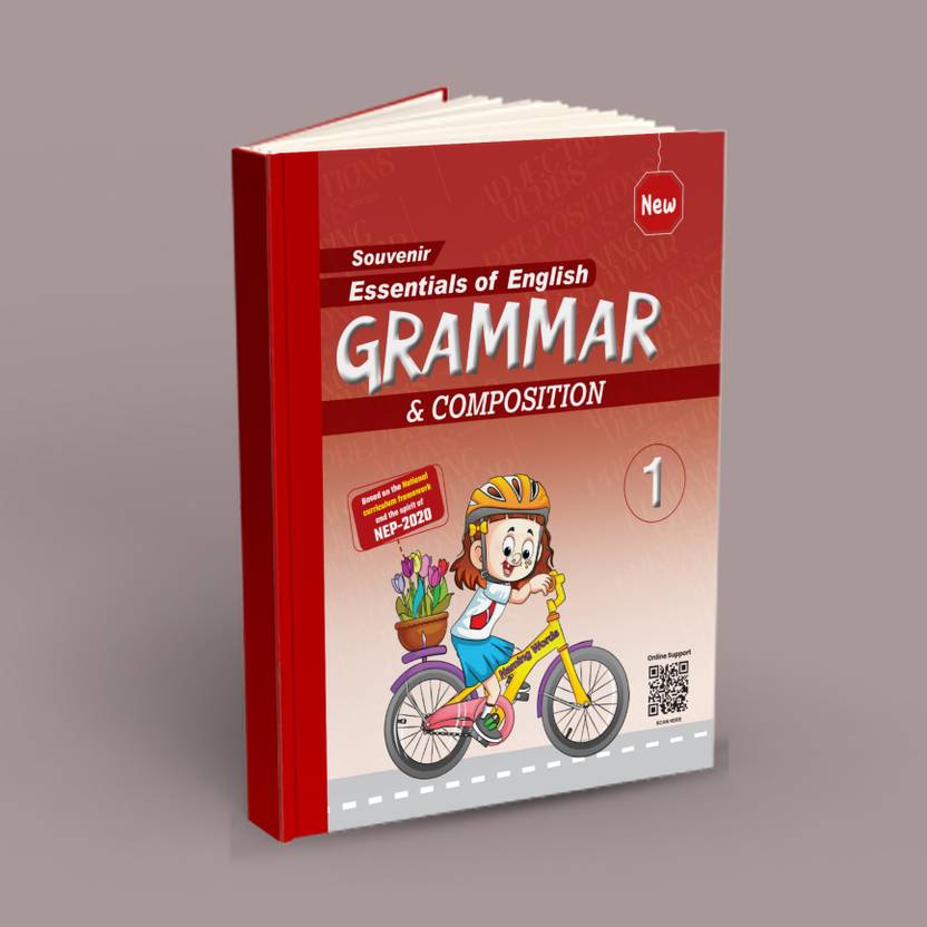 Essentials of english grammar and composition for class 1 new edition