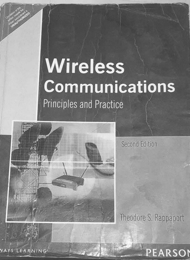 Wireless Communications Buy Wireless Communications by Rappaport