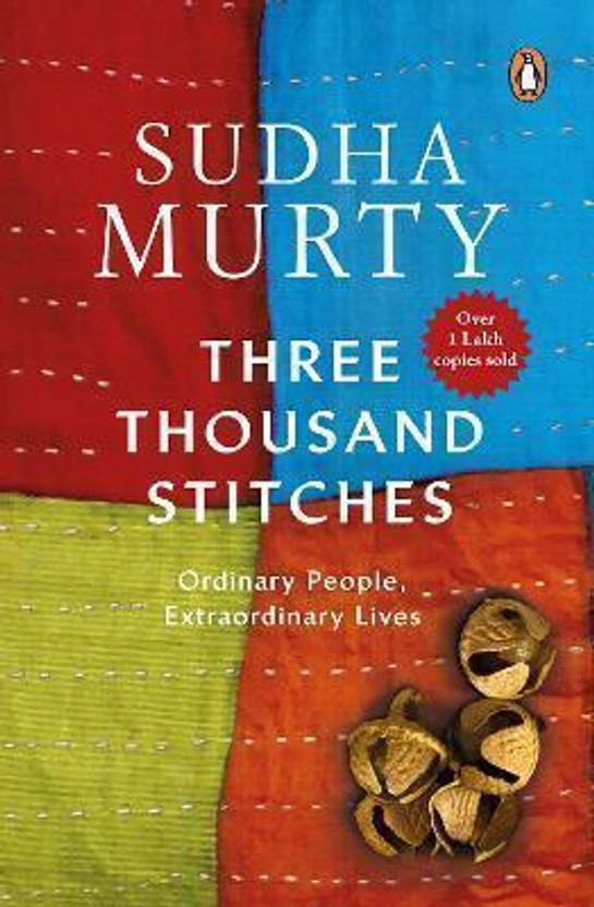 Three Thousand Stitches -(English, Paperback, Murty Sudha)