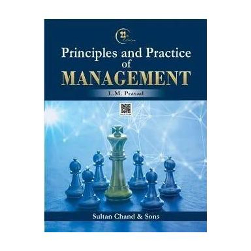 Principles and Practice of Management with 1 Disc(Paperback, Dr L,M Prasad)