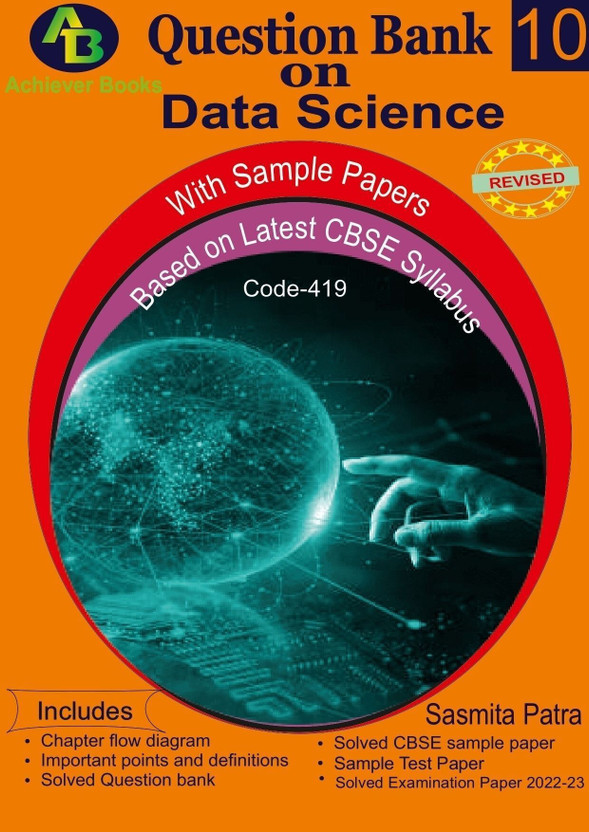 Question Bank on Data Science for class 10  - Reference material on data science(Paperback, Achiever Books content development team)