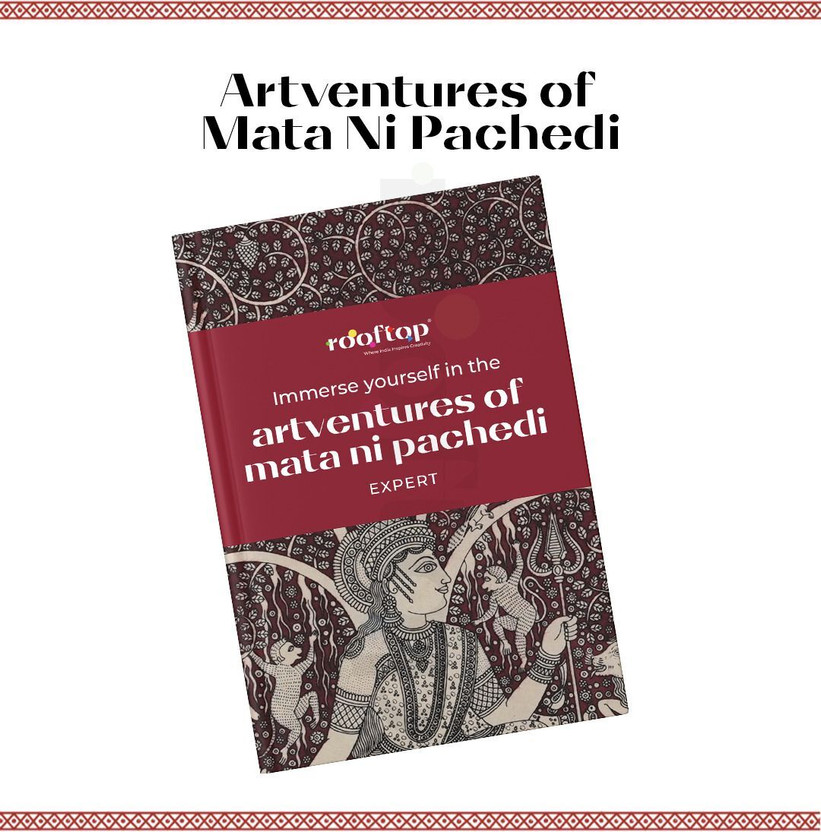 Artventures of Mata Ni Pachedi - Expert | Indian Art Book | DIY Activites | Learn Indian Art, Traditional Stories, Detailed Compositions  - Mata Ni Pachedi: Mastering Traditional Indian Art with DIY Activities & Cultural Stories

Mata Ni Pachedi – An Expert Guide to Indian Folk Art, Detailed Composi