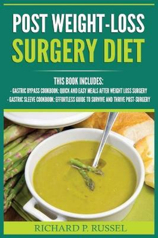 Post Weight-Loss Surgery Diet(English, Paperback, Russel Richard P)
