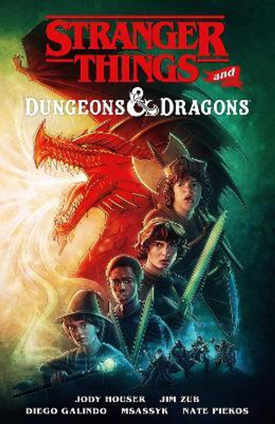 Stranger Stranger Things and Dungeons & Dragons (Graphic Novel)(English, Paperback, Houser Jody) - Flipkart Deal